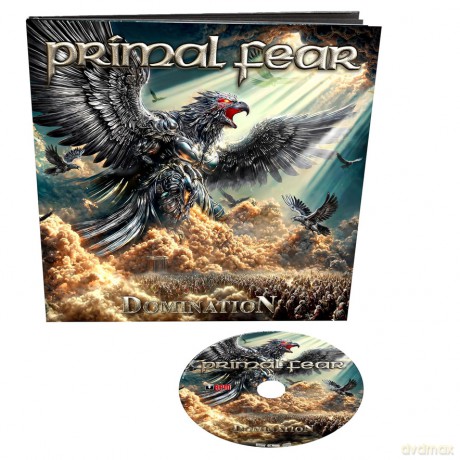 Primal Fear: Domination (earbook) [CD]