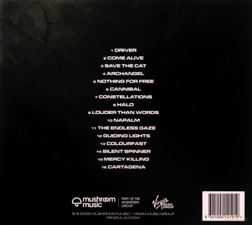 Pendulum: Inertia [CD]