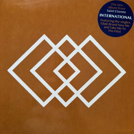 Saint Etienne: International (Orange Indie) [Winyl]
