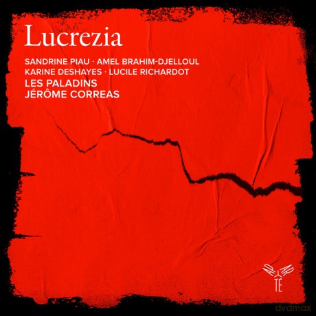 Les Paladins Jerome Correas Sandrine Piau Amel Brahim-Djelloul: Lucrezia Portraits Of A Woman (digipack) [CD]