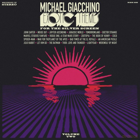 Michael Giacchino: Exotic Themes For The Silver Screen, Vol. 2 [CD]