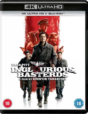 Bękarty wojny (Inglourious Basterds) [Blu-Ray 4K]+[Blu-Ray]