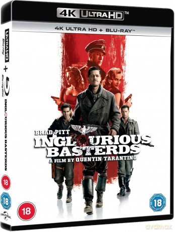 Bękarty wojny (Inglourious Basterds) [Blu-Ray 4K]+[Blu-Ray]
