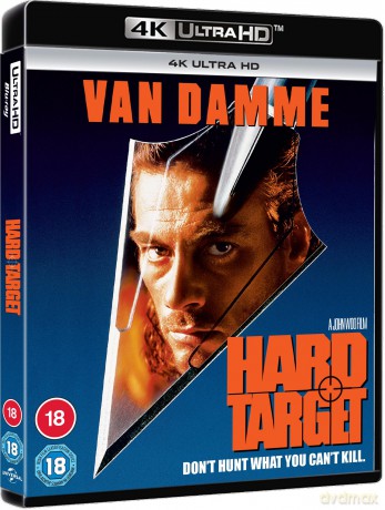 Hard Target (Nieuchwytny cel) [Blu-Ray 4K]