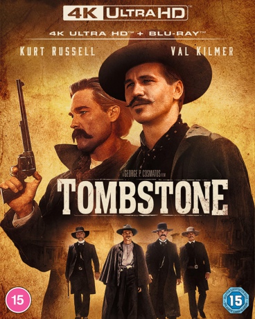 Tombstone [Blu-Ray 4K]+[Blu-Ray]