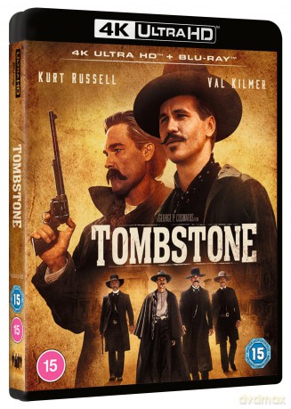 Tombstone [Blu-Ray 4K]+[Blu-Ray]