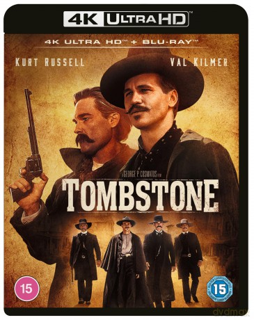 Tombstone [Blu-Ray 4K]+[Blu-Ray]