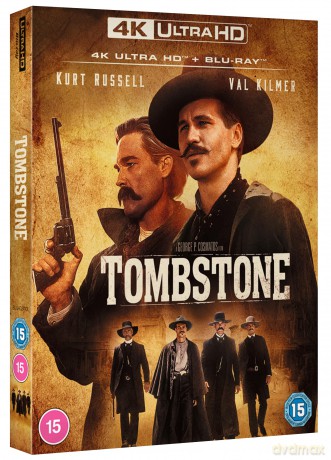 Tombstone [Blu-Ray 4K]+[Blu-Ray]
