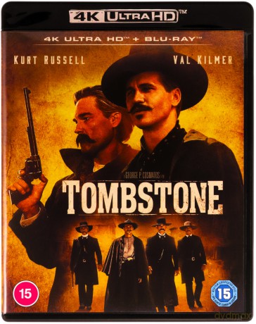 Tombstone [Blu-Ray 4K]+[Blu-Ray]
