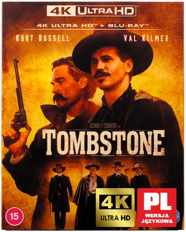 Tombstone [Blu-Ray 4K]+[Blu-Ray]