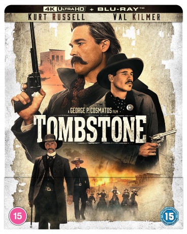 Tombstone (steelbook) [Blu-Ray 4K]+[Blu-Ray]