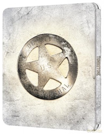 Tombstone (steelbook) [Blu-Ray 4K]+[Blu-Ray]