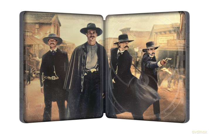 Tombstone (steelbook) [Blu-Ray 4K]+[Blu-Ray]