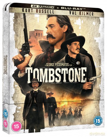 Tombstone (steelbook) [Blu-Ray 4K]+[Blu-Ray]