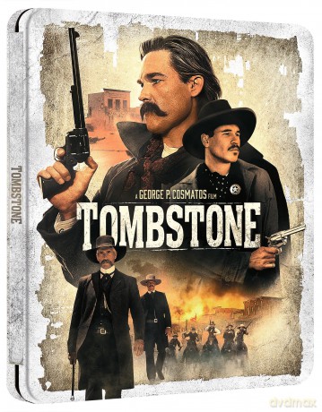 Tombstone (steelbook) [Blu-Ray 4K]+[Blu-Ray]