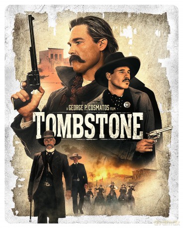 Tombstone (steelbook) [Blu-Ray 4K]+[Blu-Ray]