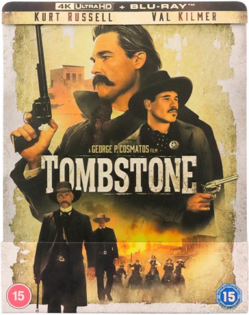 Tombstone (steelbook) [Blu-Ray 4K]+[Blu-Ray]