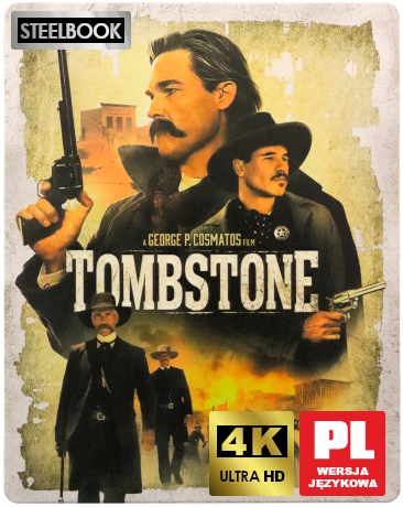 Tombstone (steelbook) [Blu-Ray 4K]+[Blu-Ray]