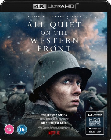 Na Zachodzie bez zmian (All Quiet On The Western Front) [Blu-Ray 4K]