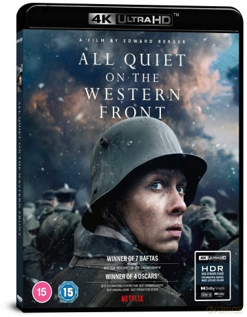 Na Zachodzie bez zmian (All Quiet On The Western Front) [Blu-Ray 4K]