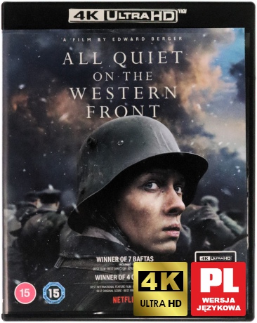 Na Zachodzie bez zmian (All Quiet On The Western Front) [Blu-Ray 4K]