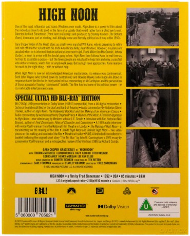 High Noon (W samo południe) [Blu-Ray 4K]