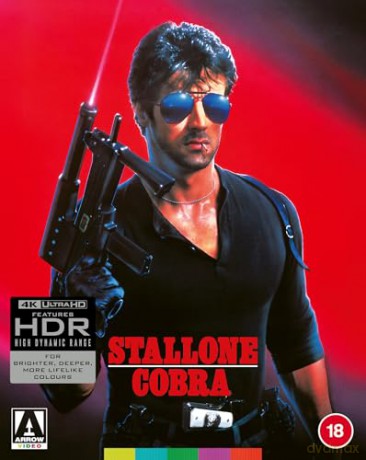 Cobra (Limited) [Blu-Ray 4K]