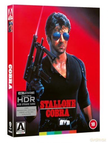 Cobra (Limited) [Blu-Ray 4K]