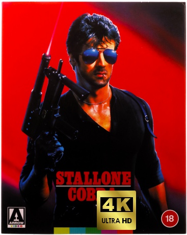 Cobra (Limited) [Blu-Ray 4K]