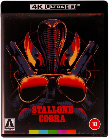 Cobra (Limited) [Blu-Ray 4K]