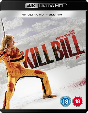 Kill Bill Volume 1 [Blu-Ray 4K]+[Blu-Ray]