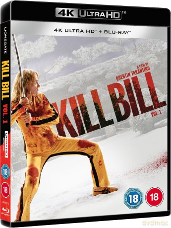Kill Bill Volume 1 [Blu-Ray 4K]+[Blu-Ray]