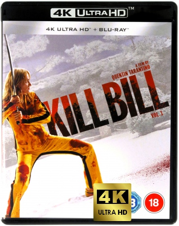 Kill Bill Volume 1 [Blu-Ray 4K]+[Blu-Ray]
