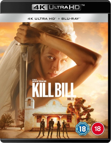 Kill Bill Volume 2 [Blu-Ray 4K]+[Blu-Ray]