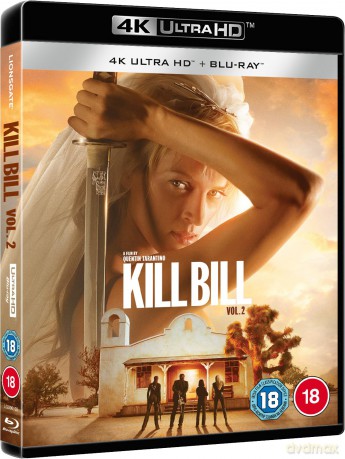 Kill Bill Volume 2 [Blu-Ray 4K]+[Blu-Ray]