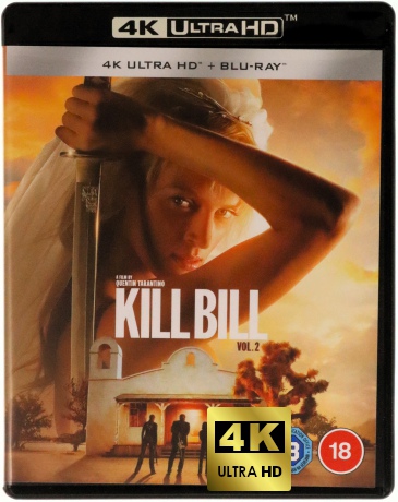 Kill Bill Volume 2 [Blu-Ray 4K]+[Blu-Ray]