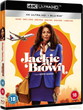 Jackie Brown [Blu-Ray 4K]+[Blu-Ray]