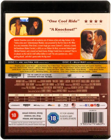 Jackie Brown [Blu-Ray 4K]+[Blu-Ray]