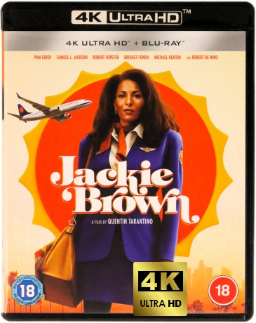 Jackie Brown [Blu-Ray 4K]+[Blu-Ray]