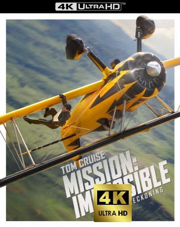 Mission Impossible 8 - The Final Reckoning [Blu-Ray 4K]