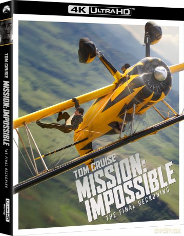 Mission Impossible 8 - The Final Reckoning [Blu-Ray 4K]