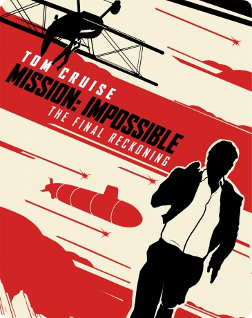 Mission Impossible 8 - The Final Reckoning (steelbook) [Blu-Ray 4K]