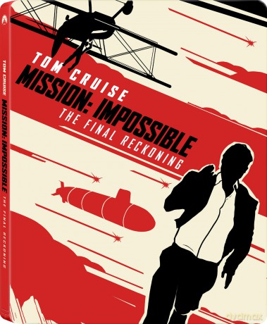Mission Impossible 8 - The Final Reckoning (steelbook) [Blu-Ray 4K]