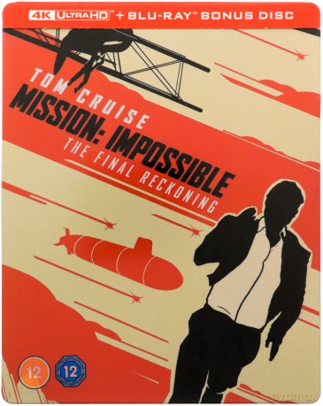 Mission Impossible 8 - The Final Reckoning (steelbook) [Blu-Ray 4K]