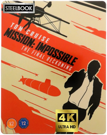 Mission Impossible 8 - The Final Reckoning (steelbook) [Blu-Ray 4K]