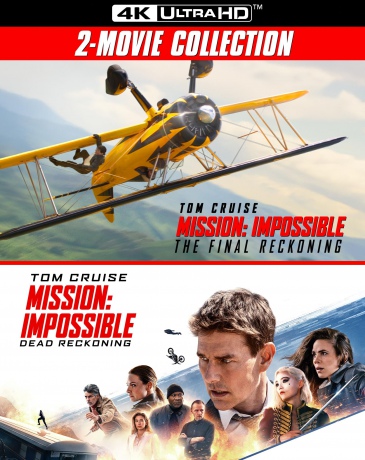 Mission Impossible 7 - Dead Reckoning / Mission Impossible 8 - The Final Reckoning [2xBlu-Ray 4K]