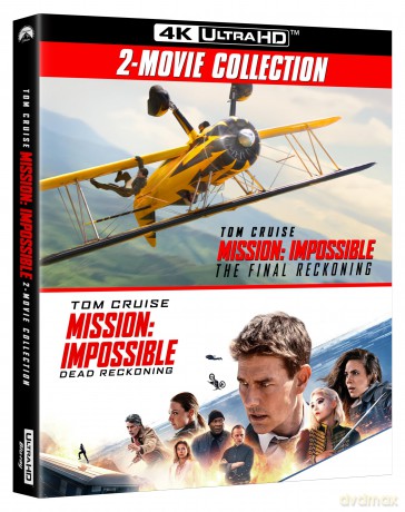 Mission Impossible 7 - Dead Reckoning / Mission Impossible 8 - The Final Reckoning [2xBlu-Ray 4K]