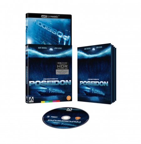 Poseidon (Posejdon) [Blu-Ray 4K]