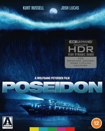 Poseidon (Posejdon) [Blu-Ray 4K]