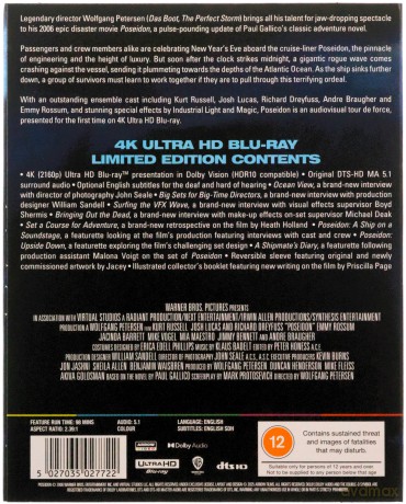 Poseidon (Posejdon) [Blu-Ray 4K]